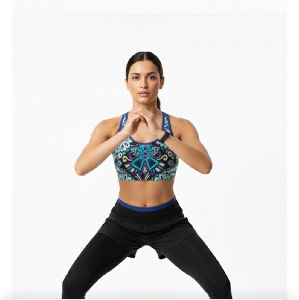 Athleta sports bra size M - Picture 1 of 8